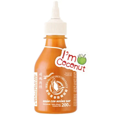 Flying Goose Sriracha Coconut Chilli Sauce - 200ml-Global Food Hub