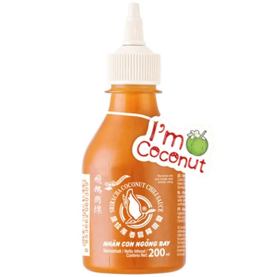 Flying Goose Sriracha Coconut Chilli Sauce-200 ml-Global Food Hub