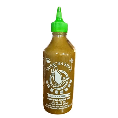 Flying Goose Sriracha Green Chilli Sauce - 455ml-Global Food Hub