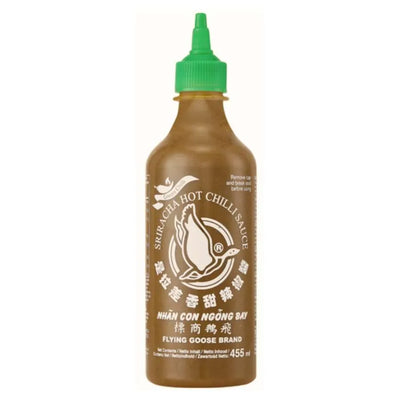 Flying Goose Sriracha Green Chilli Sauce-455 ml-Global Food Hub