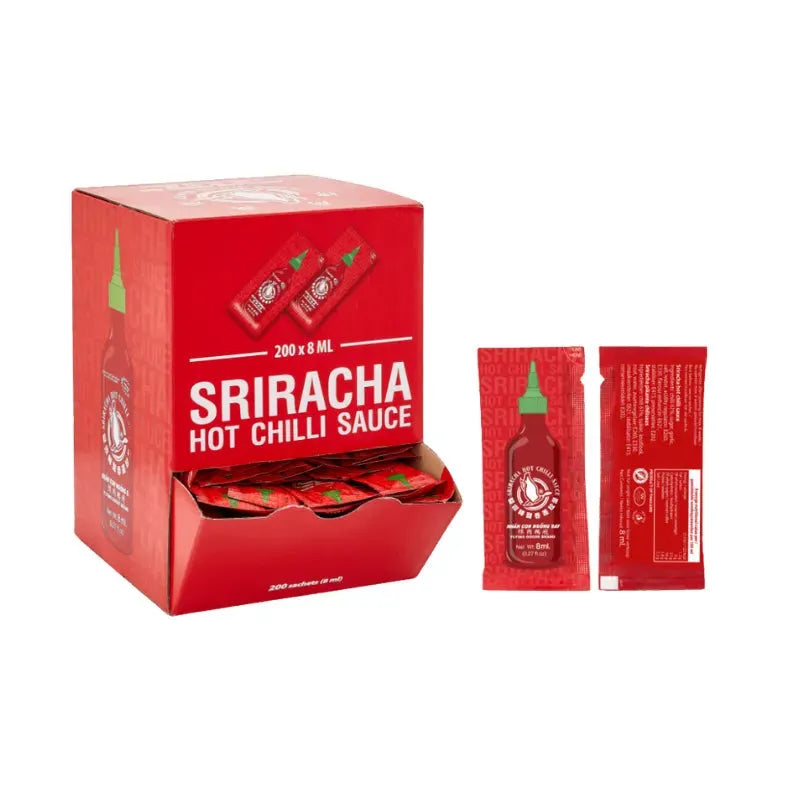 Flying Goose Sriracha Hot Chilli Sauce - 200x8ml-Global Food Hub