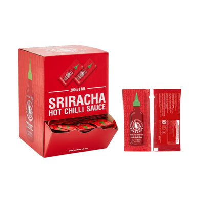 Flying Goose Sriracha Hot Chilli Sauce-200x8ml-Global Food Hub