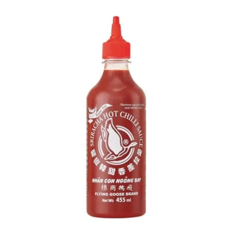 Flying Goose Sriracha SUPER Hot Chili sauce - 455ml-Global Food Hub