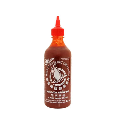 Flying Goose Sriracha SUPER Hot Chili sauce - 455ml-Global Food Hub