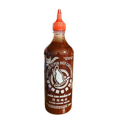Flying Goose Sriracha SUPER Hot Chili sauce - 730ml-Global Food Hub