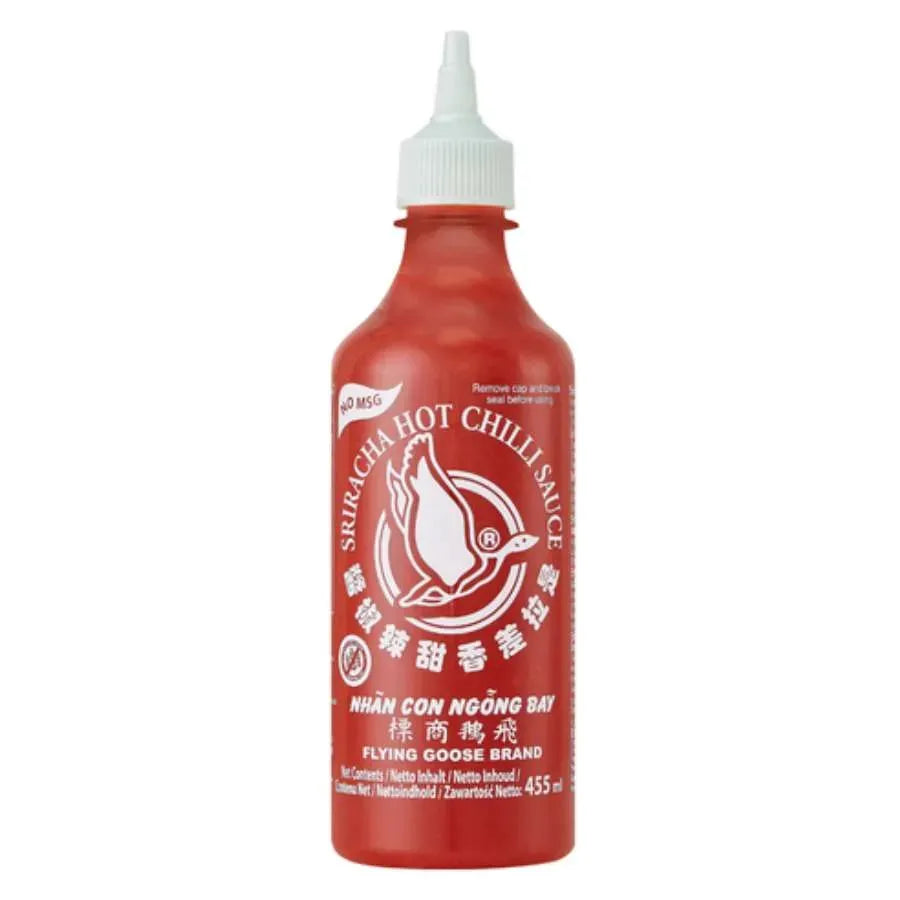 Flying Goose Sriracha no MSG - 455ml-Global Food Hub