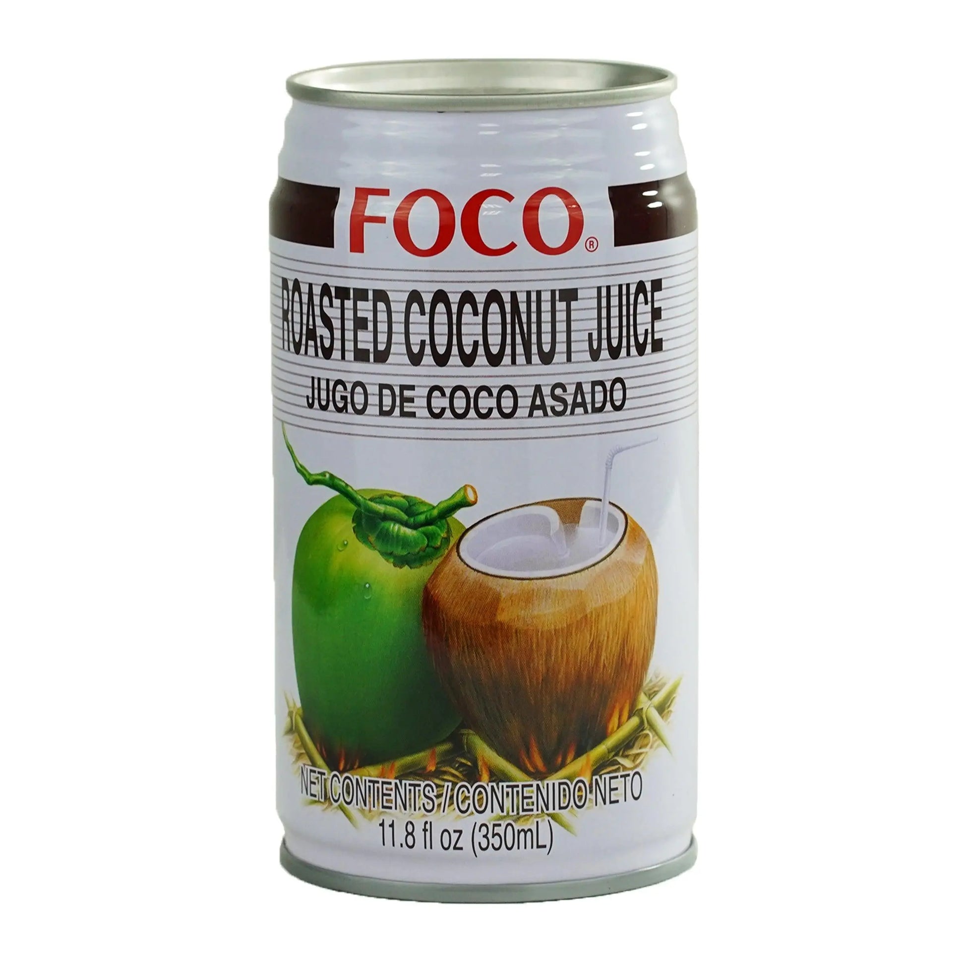 Foco Roasted Coconut Juice- 350ml-350ml-Global Food Hub