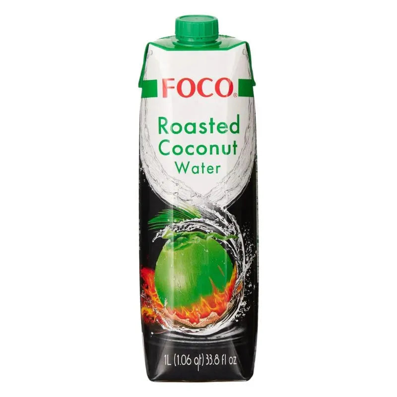 Foco Roasted Coconut Juice-1 Ltr.-Global Food Hub