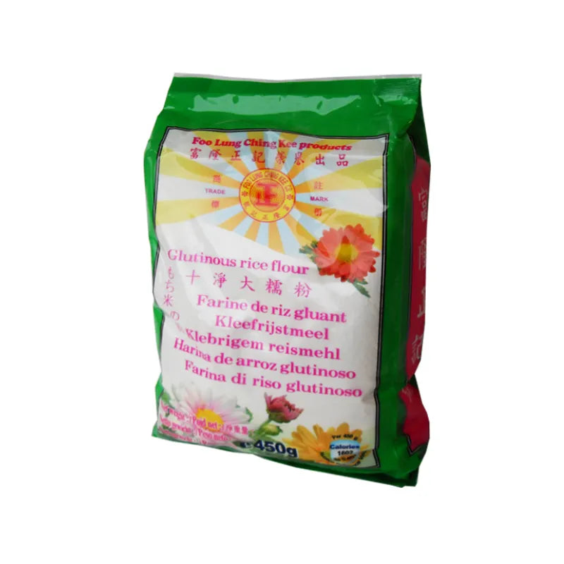 Foo Lung Ching Kee Glutinous Rice Flour-450 grams-Global Food Hub