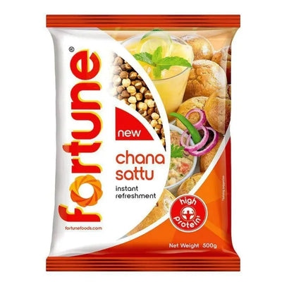 Fortune Chana Sattu - 500g-Global Food Hub