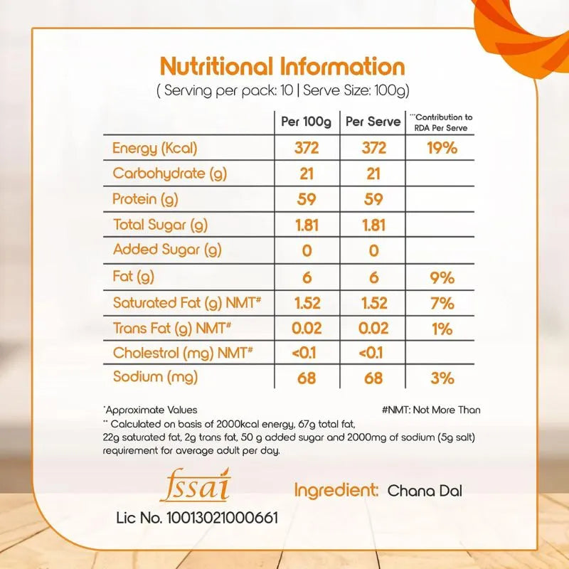 Fortune Gram Flour (Besan) - 1Kg-Global Food Hub