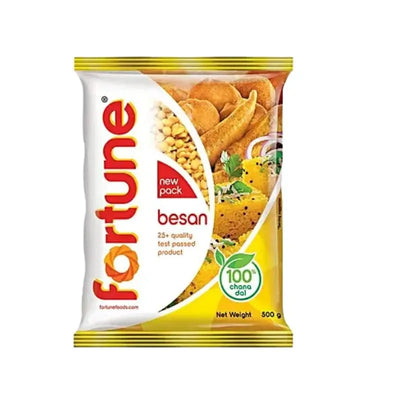 Fortune Gram Flour (Besan) - 1Kg-Global Food Hub