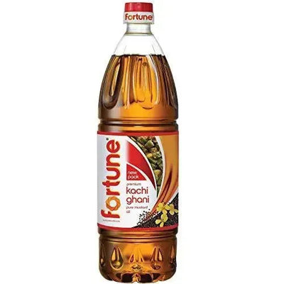 Fortune Mustard Oil - 1L-Global Food Hub