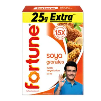 Fortune Soya Granules - 225g-Global Food Hub