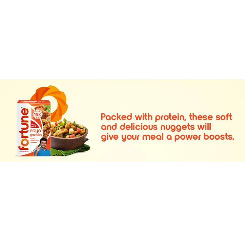 Fortune Soya Mince/ Granules - 225g-Global Food Hub