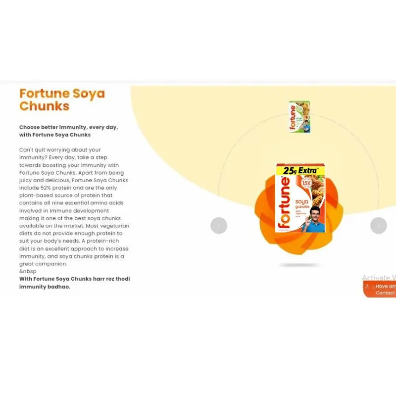 Fortune Soya Mince/ Granules - 225g-Global Food Hub