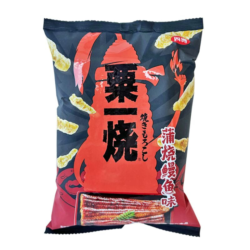 Four Seas Grill-A-Corn Sticks Eel Kabayaki - 80g-Global Food Hub