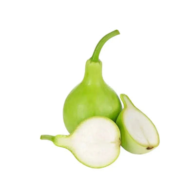 Fresh Gol Dudhi / Lauki - 250g 350g (aprx 1 Gol Lauki)-Global Food Hub