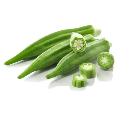 Fresh Indian Bhindi/ Okra Whole - 1Kg-Global Food Hub