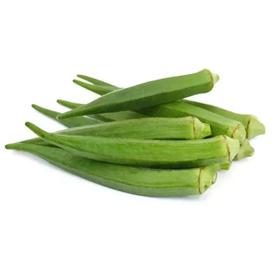 Fresh Indian Bhindi/ Okra Whole - 250g-Global Food Hub