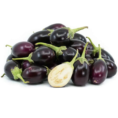 Fresh Indian Brinjal / Eggplant - 1Kg-Global Food Hub