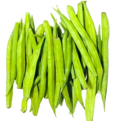 Fresh Indian Guwar Phali/Cluster Beans - 1Kg-Global Food Hub