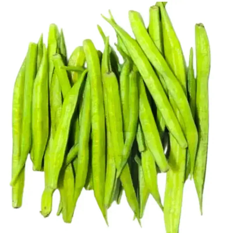 Fresh Indian Guwar Phali/Cluster Beans - 250g-Global Food Hub
