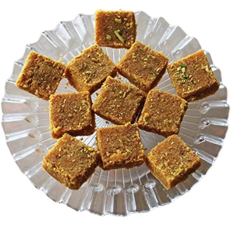 Fresh Mithai / Sweets Barfi - 500g-Global Food Hub