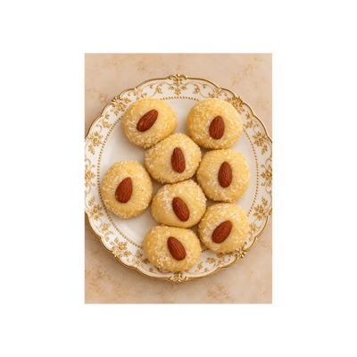 Fresh Mithai / Sweets Coconut Peda-Global Food Hub