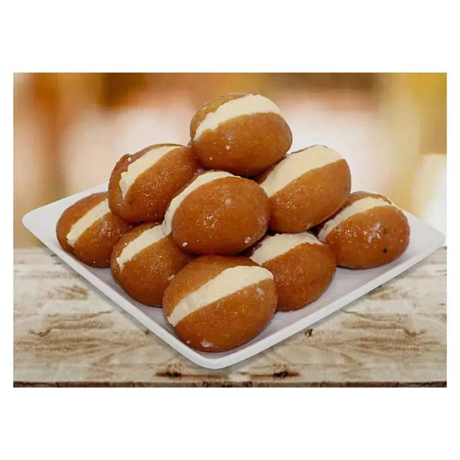 Fresh Mithai / Sweets Khoya Gulab Jamon (Stuffed) - 500g-Global Food Hub