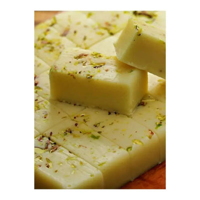 Fresh Mithai / Sweets Milk Barfi - 400g-Global Food Hub
