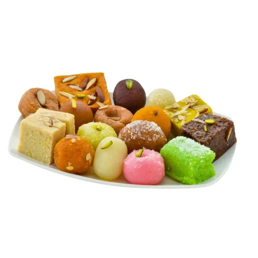 Fresh Mithai / Sweets Mix Indian Sweets - 400g-Global Food Hub