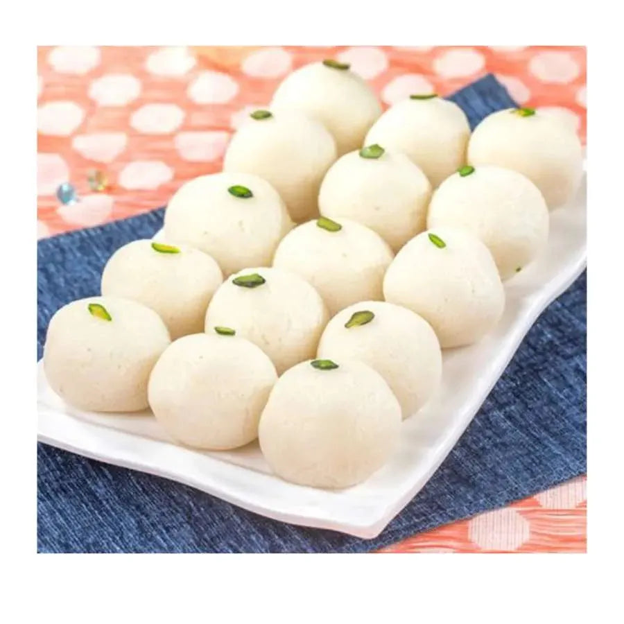 Fresh Mithai / Sweets Rasgulla - 400g-Global Food Hub