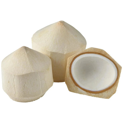 Fresh Peeled Young Coconut - 1 Stuks-Global Food Hub