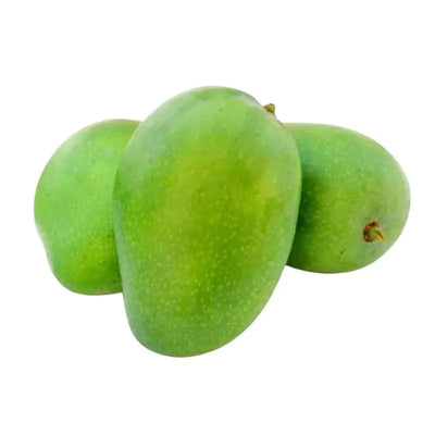 Fresh Raw Green Mango - 1Kg - 1.2Kgs-Global Food Hub