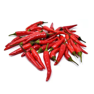 Fresh Red Chillies - 100g-Global Food Hub