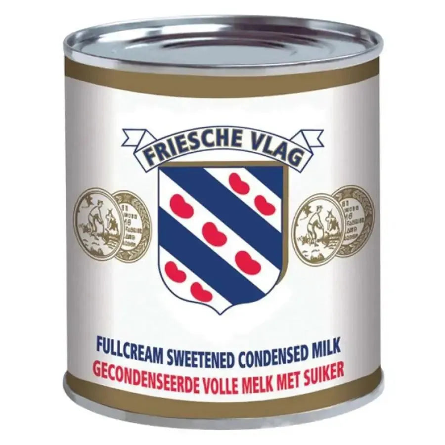 Friesche Vlag Gecondenseerde Volle Melk-397 grams-Global Food Hub