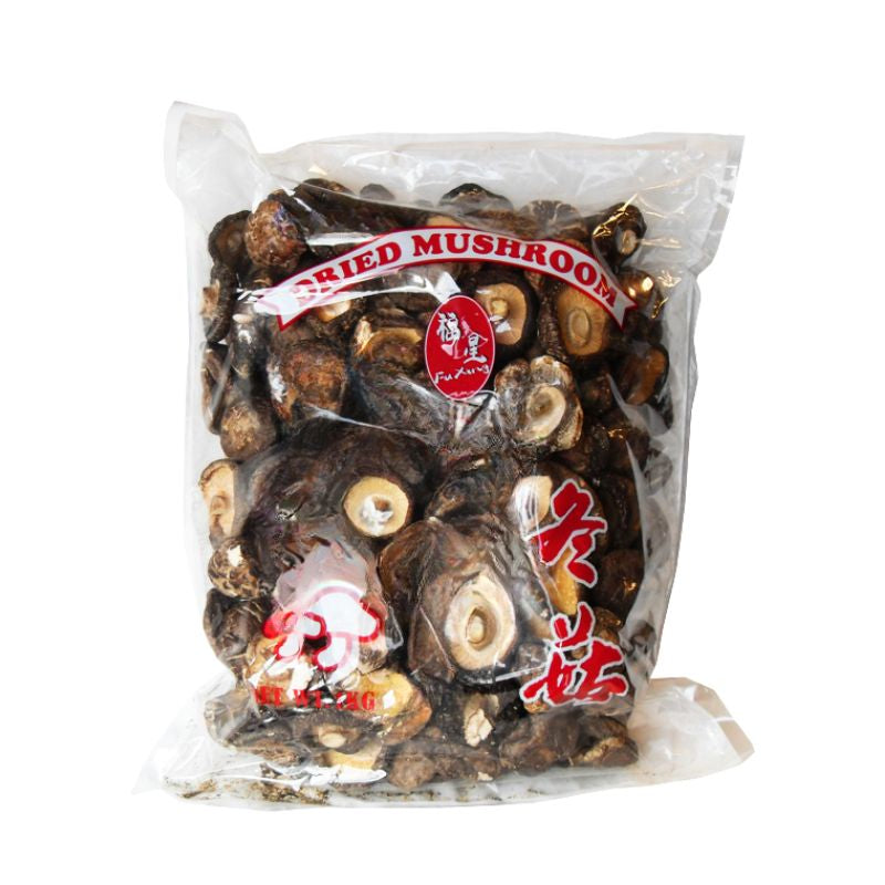 Fu Xing Dried Mushrooms (4-5cm Short-Stem) - 1Kg-Global Food Hub