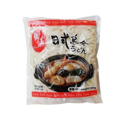 Fu Xing Japanese Style Udon Noodles - 200g-Global Food Hub