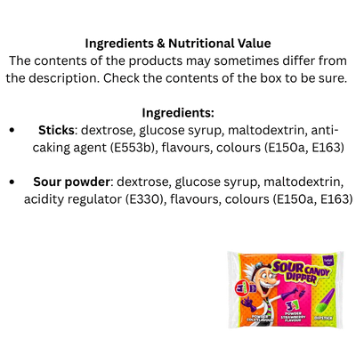 Funlab Sour Candy Dipper - 80g-Global Food Hub