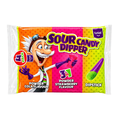 Funlab Sour Candy Dipper - 80g-Global Food Hub