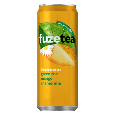 Fuzetea Green Tea, Mango, Chamomile-250 ml-Global Food Hub