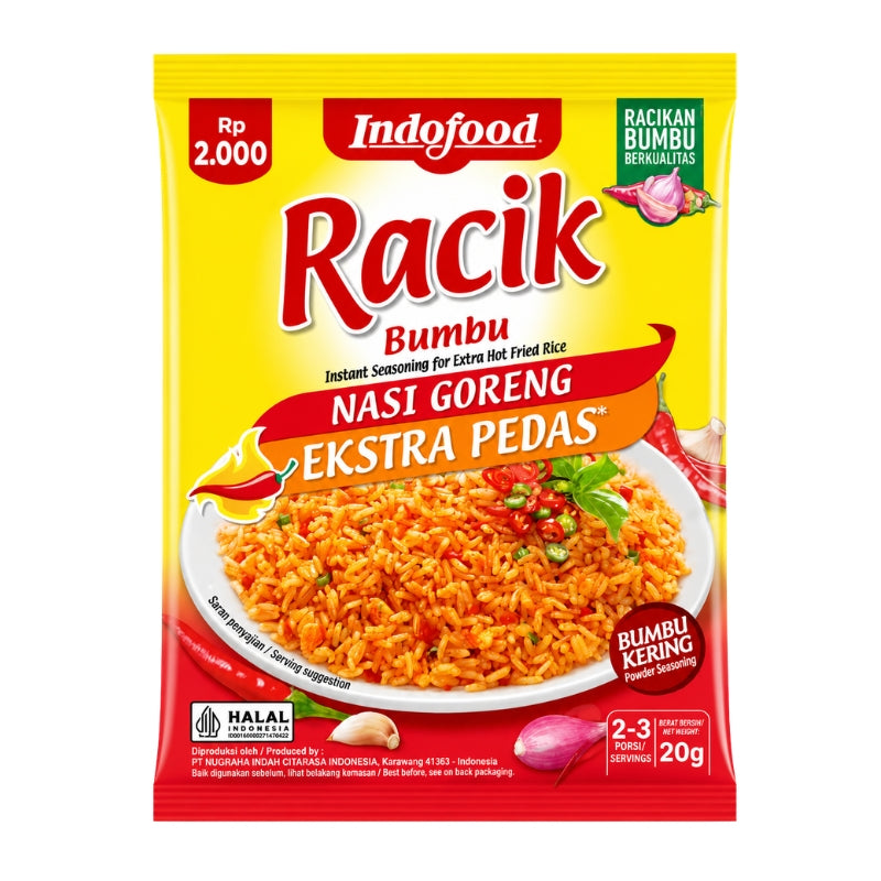 IndoFood Racik - Nasi Goreng Ekstra Pedas - 20g