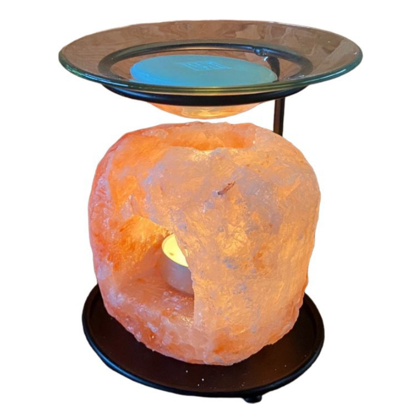 Aroma Diffuser Set with Himalaya Saltstone