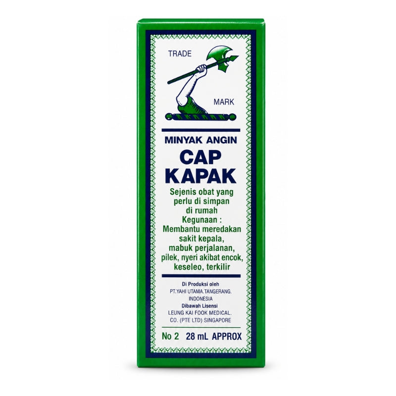 Trade Mark / Axe Brand - Universal Oil Cap Kapak - 28ml