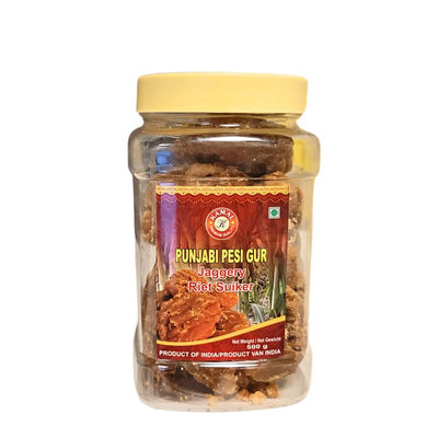 Kamal Punjabi Pesi Gur - 500g