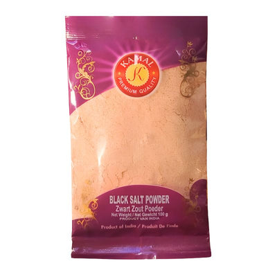 Kamal Black Salt - 100g