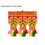 Colorful Pan Leaf Design Toran - ES17