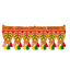Colorful Pan Leaf Design Toran - ES17