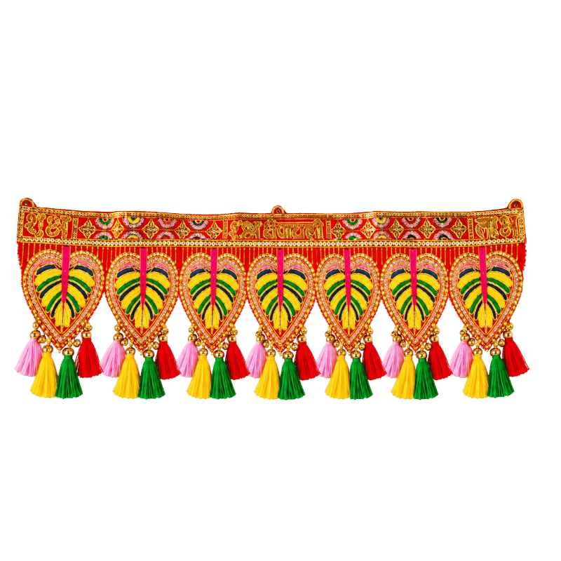 Colorful Pan Leaf Design Toran - ES17